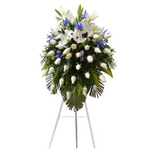 LÁGRIMA FINA CON ROSAS