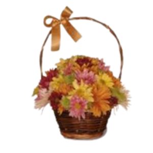 CANASTA JARDIN DE COLORES