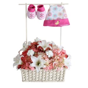 CANASTA TIERNA BIENVENIDA